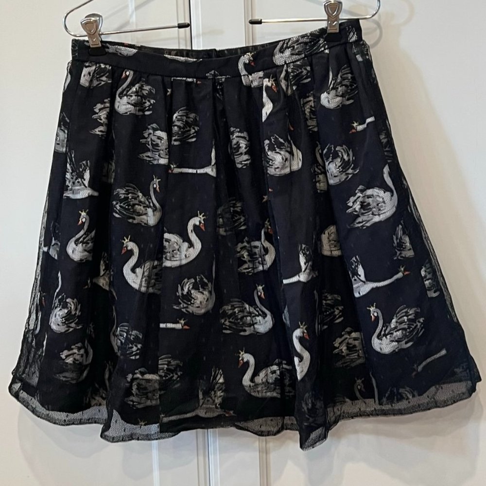 VALENTINO S.p.A. Women's tulle layered Skirt Size eu 40 ( US 8/10)